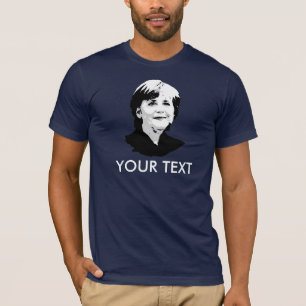 T-shirt Angela Merkel