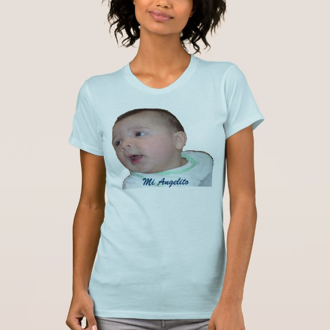 T-shirt AngelCaleb, MI Angelito (Devant)