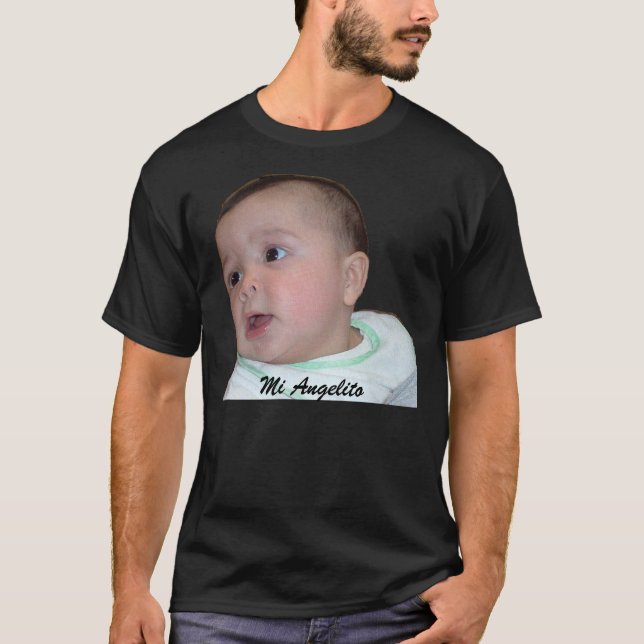 T-shirt AngelCaleb, MI Angelito (Devant)