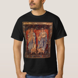 T-shirt Angeli Laudantes par Sir Edward Coley Burne Jones