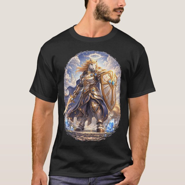 T-shirt Angelic Horse Warrior (Devant)