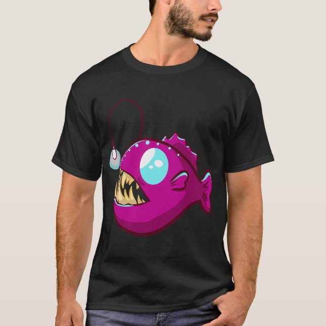 T-shirt Angélica la Baudroie (Devant)