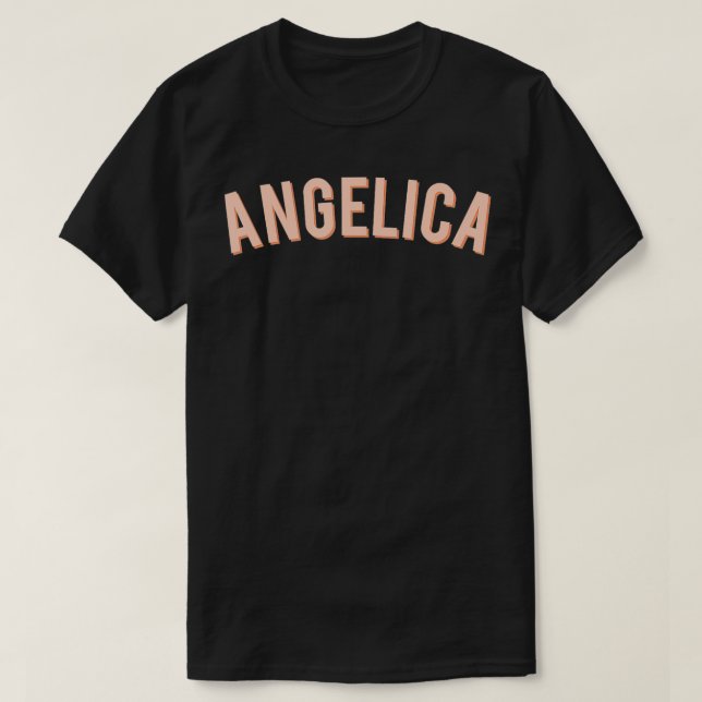 T-shirt Angelica Schuyler Simple drôle Costume d'Halloween (Design devant)