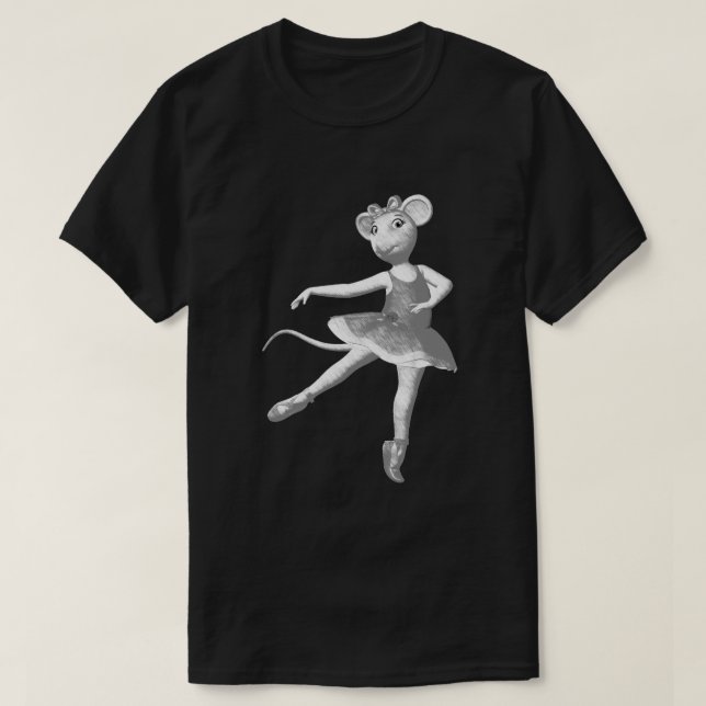 T-shirt Angelina Ballerina Classic (Design devant)