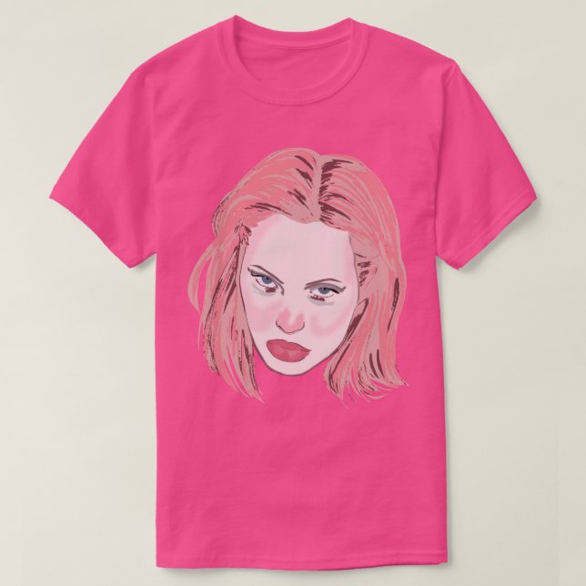 T-shirt Angelina Jolie (Design devant)