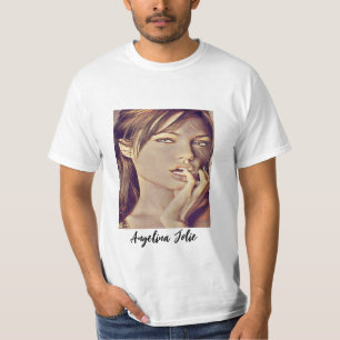 T-shirt Angelina Jolie