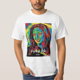 T-shirt Angelina Jolie (Modifier)