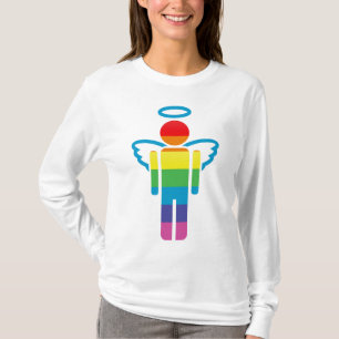 T-shirt angélique.
