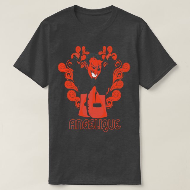 T-shirt Angelique Devil Mephistopheles (Design devant)