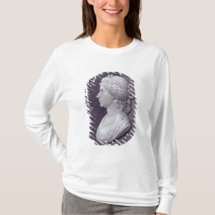 T-shirt Angélique officinale Kauffman, gravé par J.F Bau