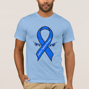 T-shirt Angelman Syndrome Sensibilisation Ruban Angel aile
