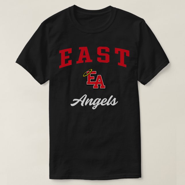 T-shirt Angels du lycée d'Est (Design devant)