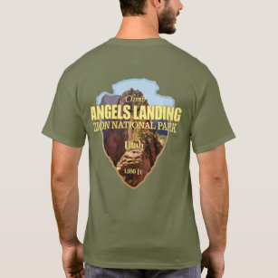 T-shirt Angels Landing (flèche)