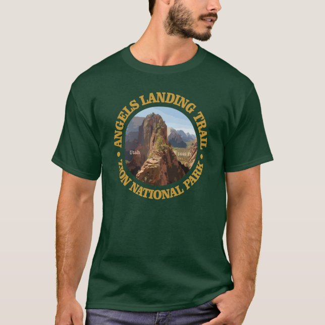 T-shirt Angels Landing OBP drôle (Devant)
