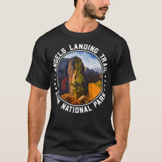 T-shirt Angels Landing Trail Zion National Park Utah USA