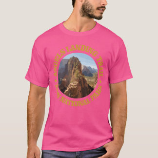 T-shirt Angels Landingrail Drôle Parc national de Zion Uta