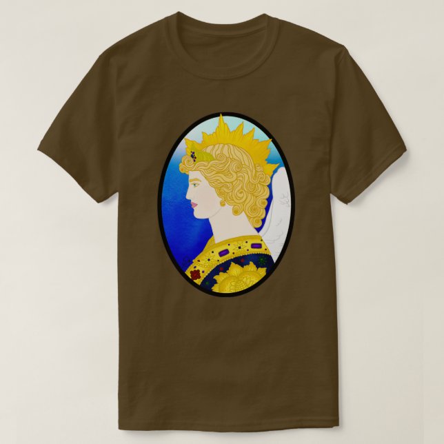 T-shirt Angelus cameo (Design devant)