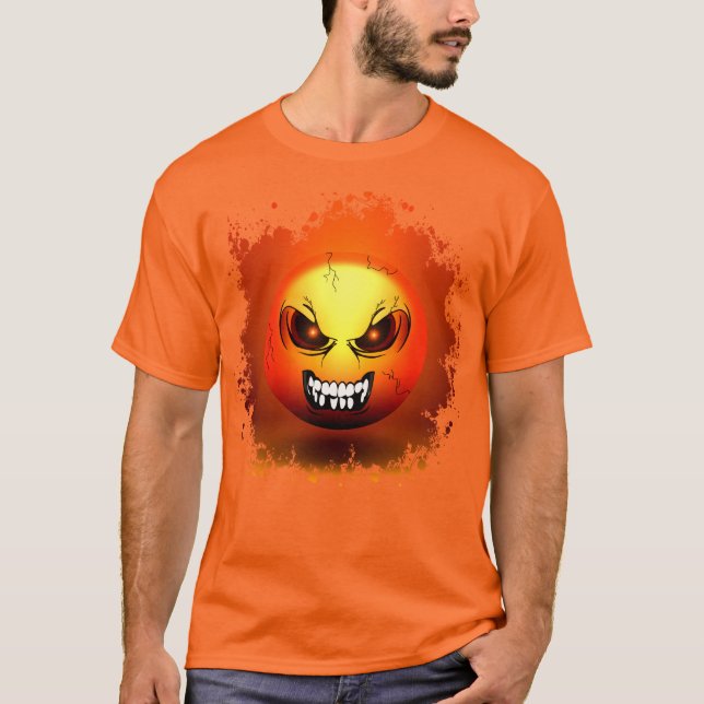 T-shirt Angermoji (Devant)