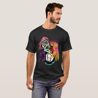 T-shirt anges 8-Ball : Sai