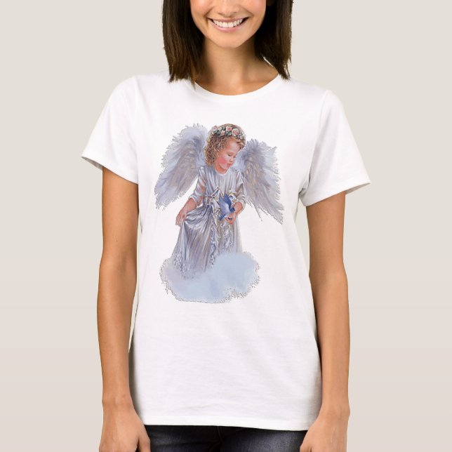 T-shirt Anges bébés (Devant)