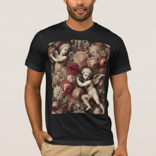T-shirt Anges de Discorde – Art Vestimentaire Gothique