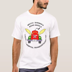 T-SHIRT ANGES DE ROUTE DE MECQUE SHRINER