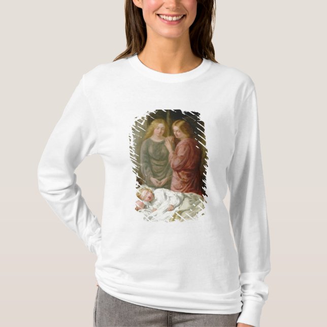 T-shirt Anges de The Guardian (Devant)