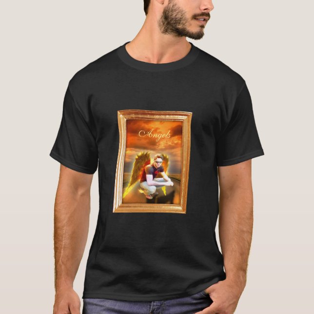 T-shirt Anges divins 1 (Devant)