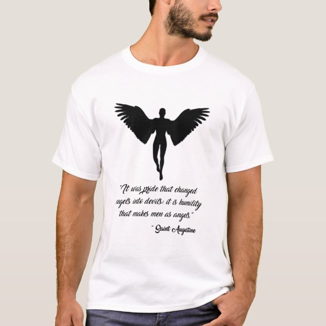T-shirt Anges et démons (Devant)