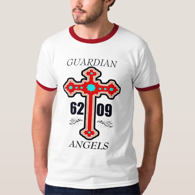 T-SHIRT ANGES GARDIEN #18 6209 (Devant)