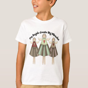 T-shirt Anges minuscules