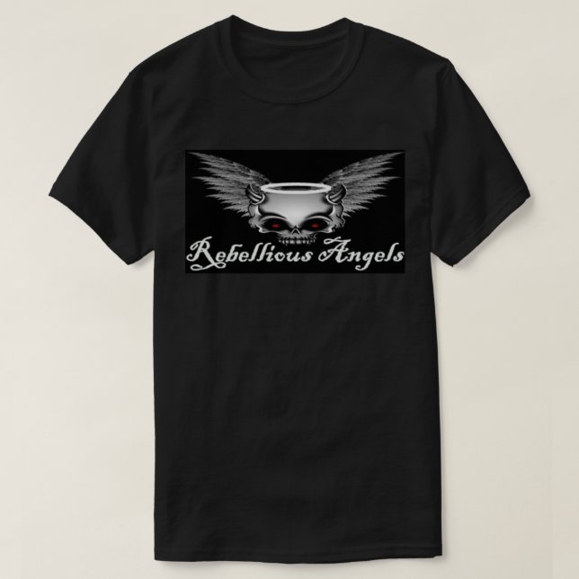 T-SHIRT ANGES REBELLES MC LOGO T SHIRT (Design devant)