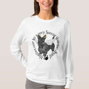 T-shirt Anges Scottish Terrier