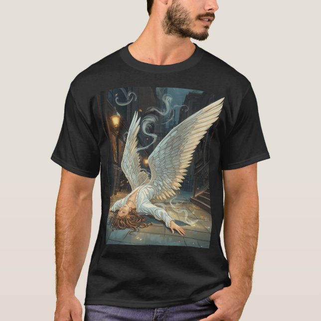 T-shirt AngeTombe (Devant)