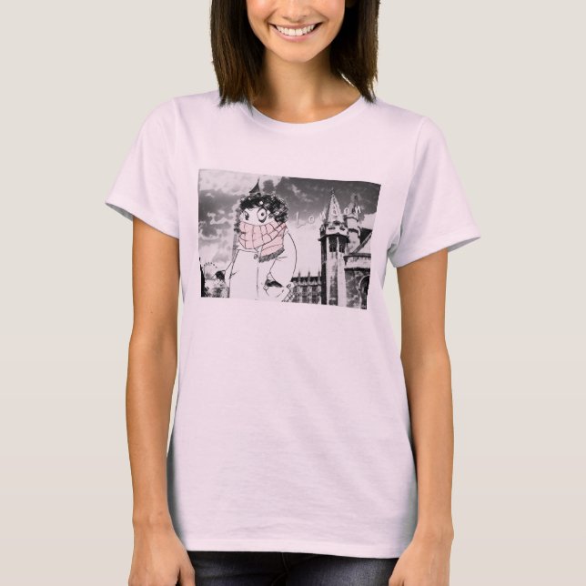 T-shirt angie (Devant)