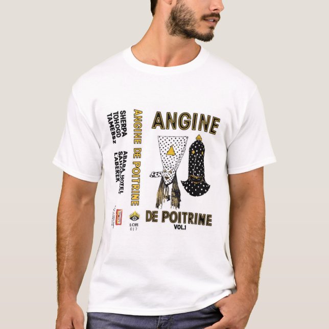 T-shirt Angine de poitrine  (Devant)