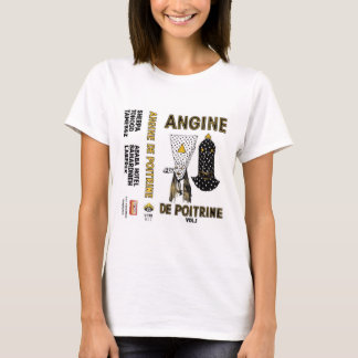 T-shirt Angine De Poitrine