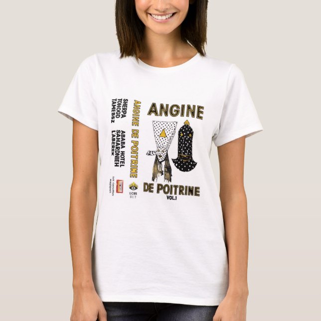 T-shirt Angine De Poitrine (Devant)