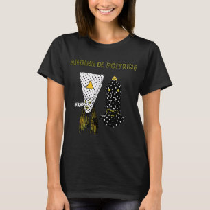 T-shirt Angine de poitrine