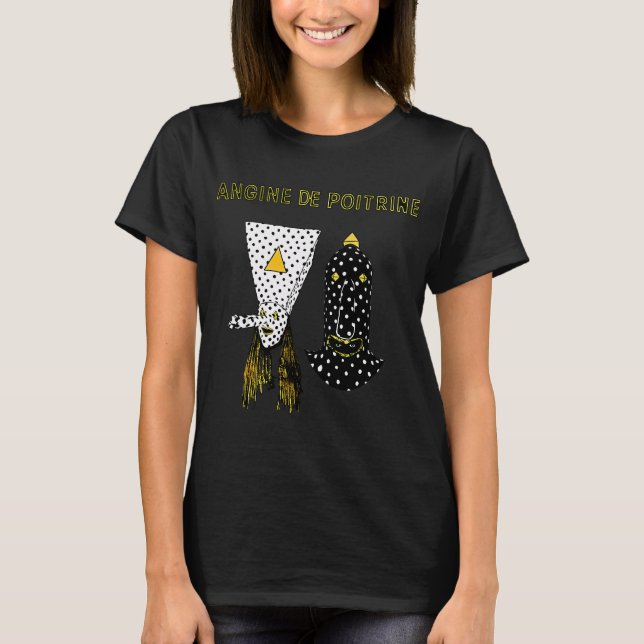 T-shirt Angine de poitrine (Devant)