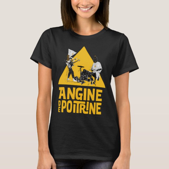 T-shirt Angine De Poitrine (Devant)