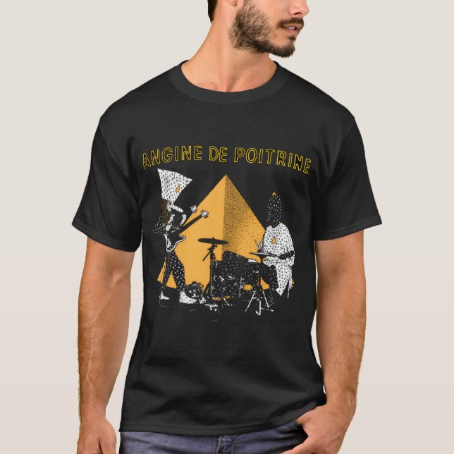 T-shirt Angine de Poitrine (Devant)