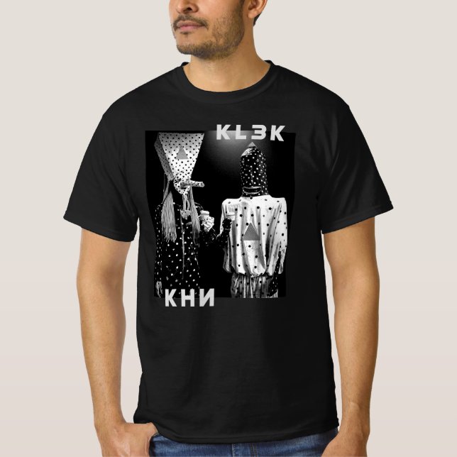 T-shirt Angine de Poitrine KHN KLEK Canada Math Rock Band (Devant)