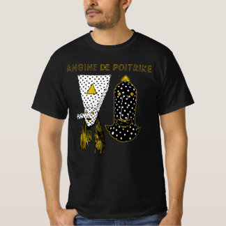 T-shirt Angine de Poitrine Mantra Groupe de Rock Québec Ca