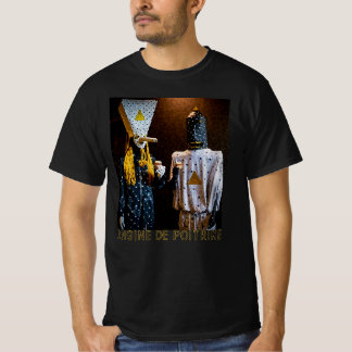 T-shirt Angine de Poitrine Quebec Canada Rock Mantra Band