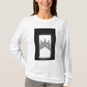 T-shirt Angkor Cambodge, vue de la porte d'Angkor Wat