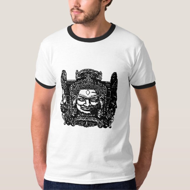 T-shirt Angkor Vat (Devant)