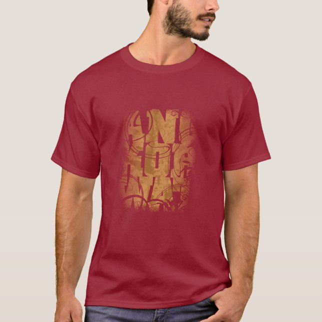 T-shirt Angkor Vat (Devant)