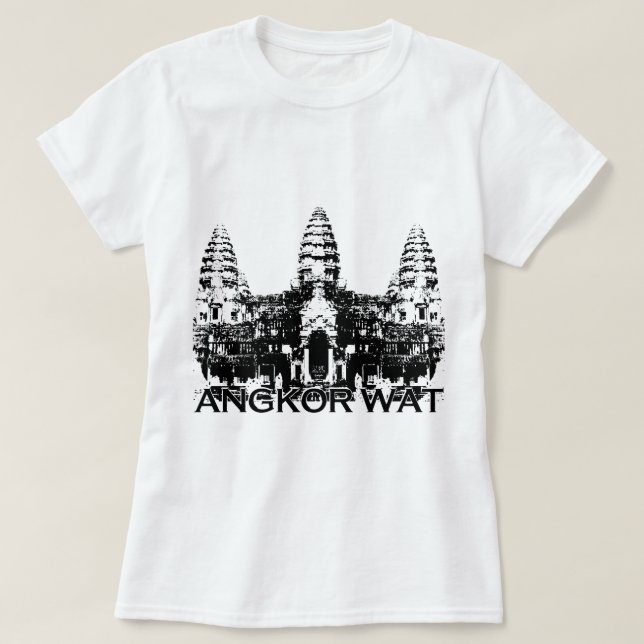 T-shirt Angkor Vat (Design devant)
