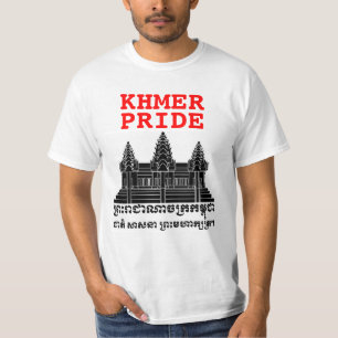 T-shirt Angkor Vat - Khmer Pride2
